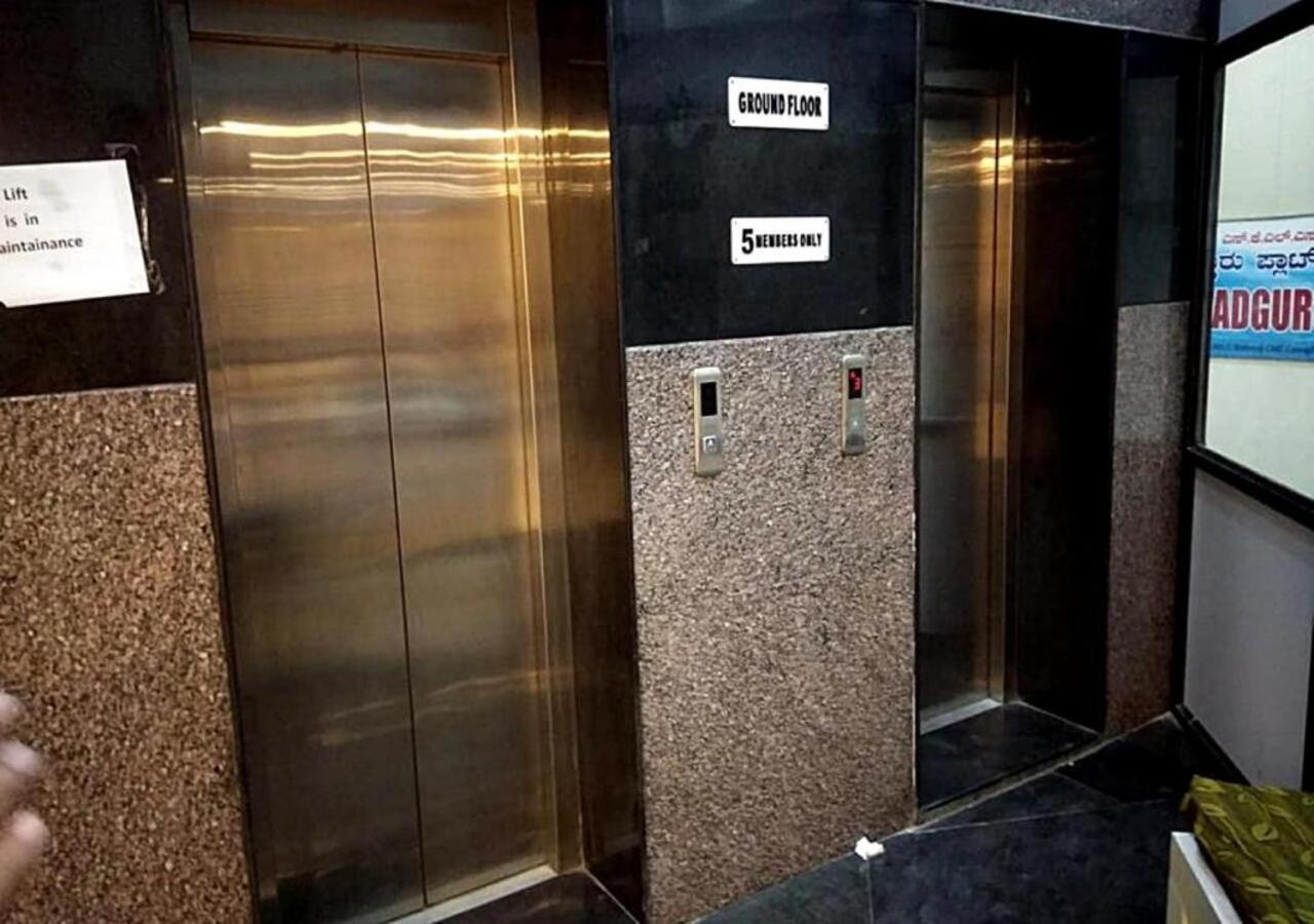 Hotel Santoshi Hometel Raichur Exteriör bild